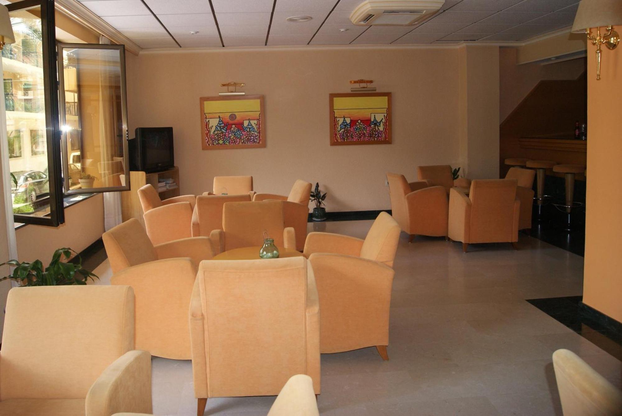Rosabel Hotel Benidorm Eksteriør billede