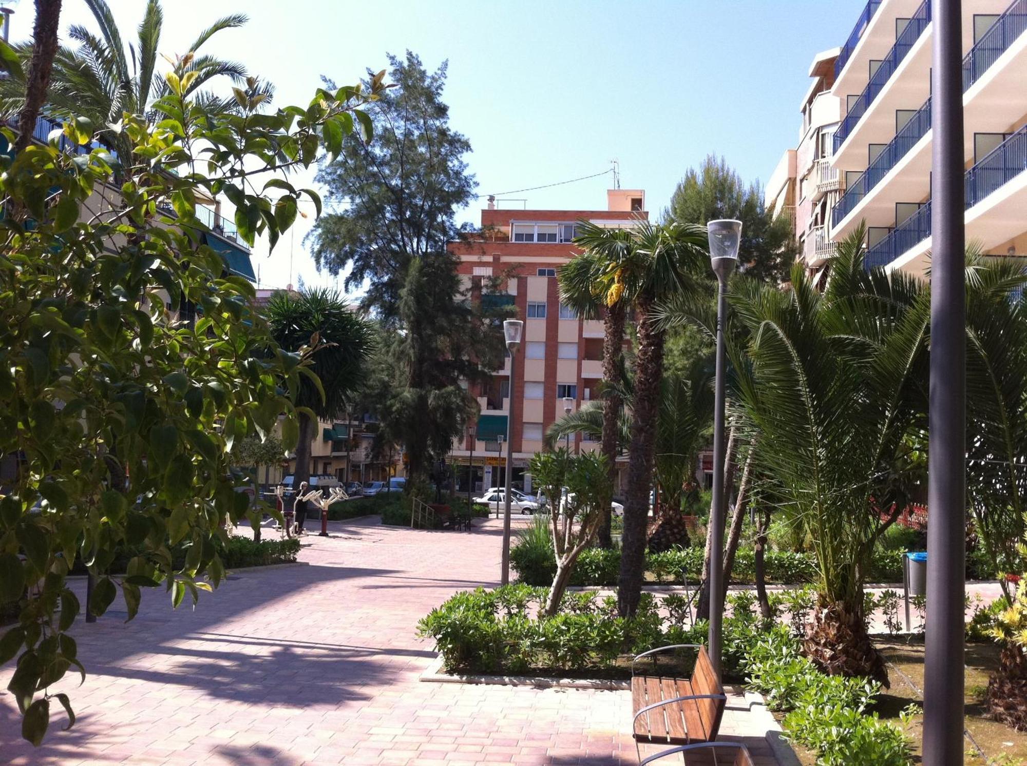 Rosabel Hotel Benidorm Eksteriør billede