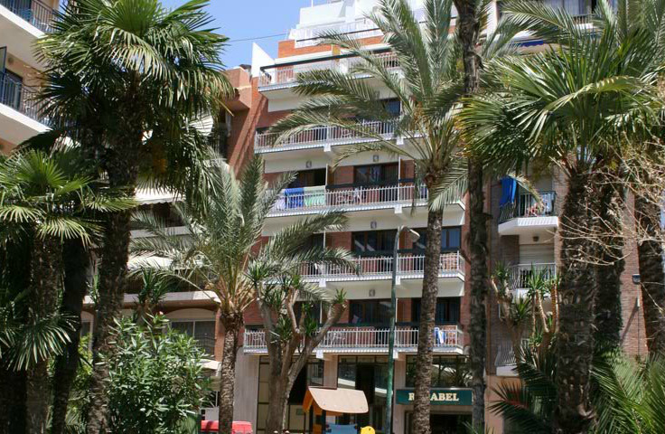 Rosabel Hotel Benidorm Eksteriør billede