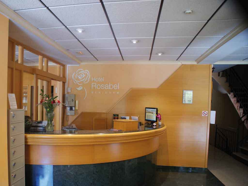 Rosabel Hotel Benidorm Eksteriør billede