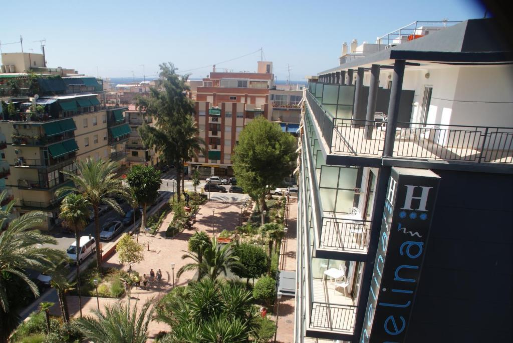Rosabel Hotel Benidorm Eksteriør billede