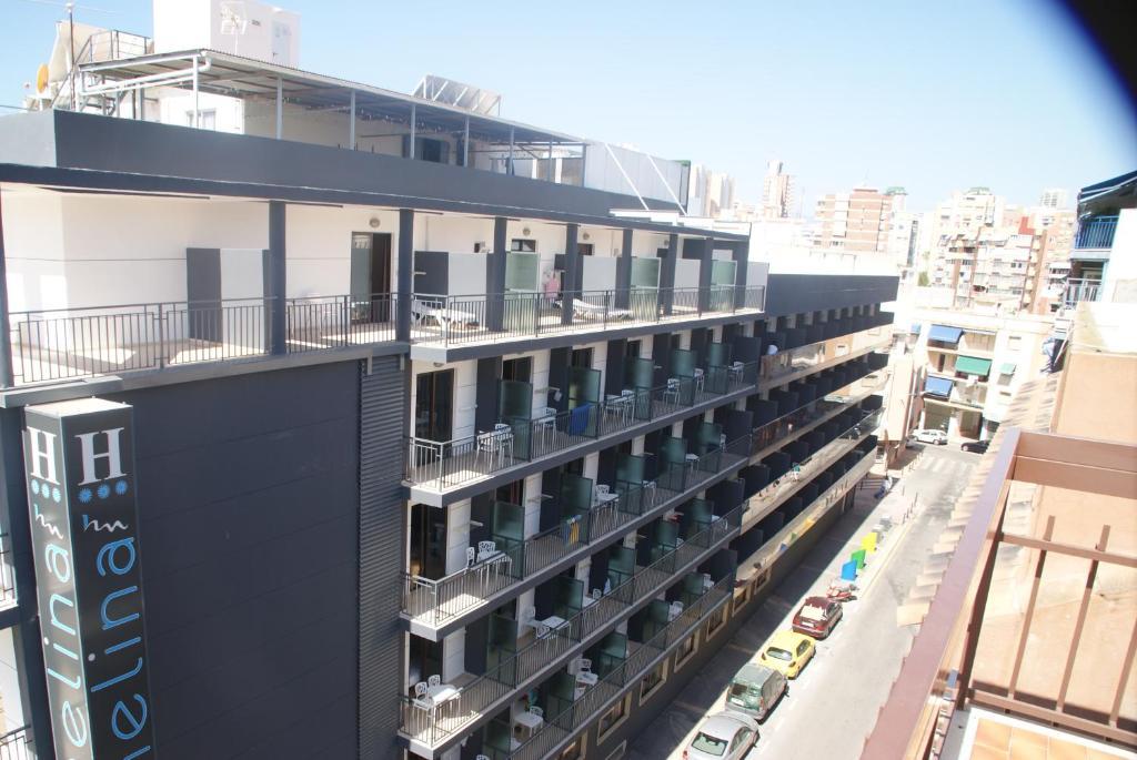 Rosabel Hotel Benidorm Eksteriør billede