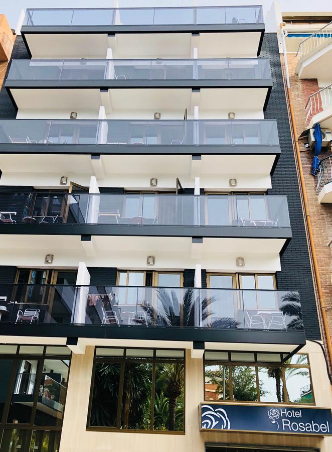 Rosabel Hotel Benidorm Eksteriør billede