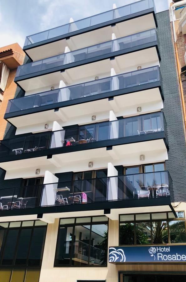 Rosabel Hotel Benidorm Eksteriør billede